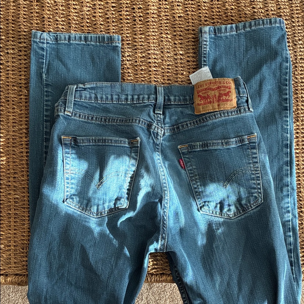 Levi's Men's Denim Straight Jeans